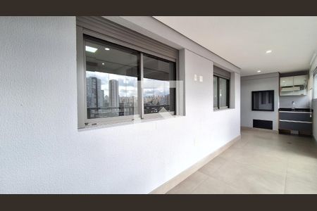 Varanda de apartamento à venda com 2 quartos, 67m² em Barra Funda, São Paulo