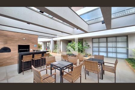 Área comum - Churrasqueira de apartamento à venda com 2 quartos, 67m² em Barra Funda, São Paulo