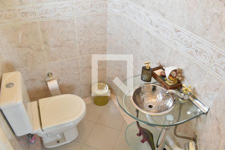Lavabo de casa para alugar com 4 quartos, 290m² em Mercês, Curitiba