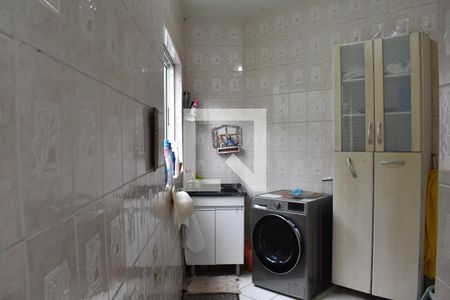 Lavanderia de casa para alugar com 4 quartos, 290m² em Mercês, Curitiba