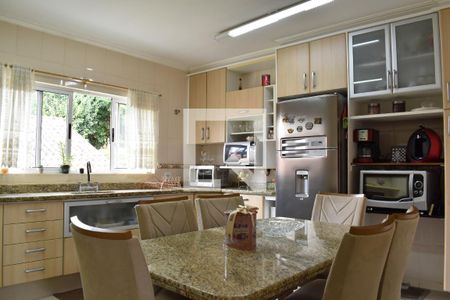 Cozinha de casa para alugar com 4 quartos, 290m² em Mercês, Curitiba