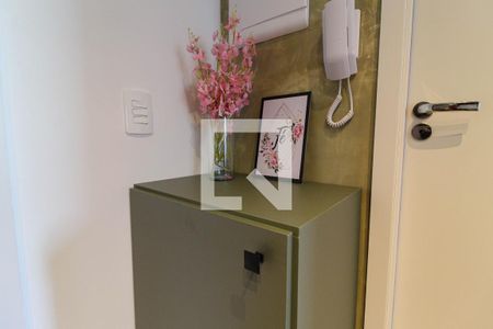 Sala/Cozinha de apartamento para alugar com 1 quarto, 28m² em Moema, São Paulo