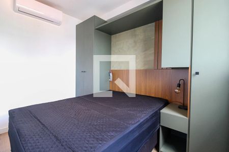 Quarto de apartamento para alugar com 1 quarto, 28m² em Moema, São Paulo