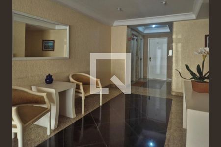 Hall de entrada de apartamento para alugar com 3 quartos, 119m² em Recreio dos Bandeirantes, Rio de Janeiro