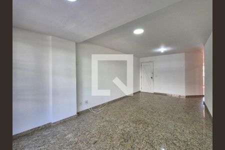 sala de apartamento para alugar com 3 quartos, 119m² em Recreio dos Bandeirantes, Rio de Janeiro