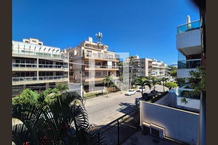 Vista da Varanda de apartamento para alugar com 3 quartos, 119m² em Recreio dos Bandeirantes, Rio de Janeiro