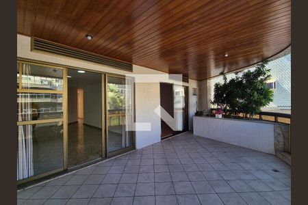 Varanda de apartamento para alugar com 3 quartos, 119m² em Recreio dos Bandeirantes, Rio de Janeiro