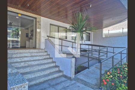 Entrada de apartamento para alugar com 3 quartos, 119m² em Recreio dos Bandeirantes, Rio de Janeiro