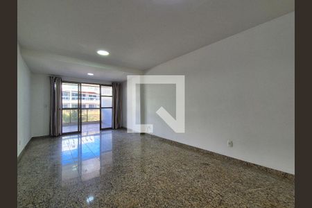 sala de apartamento para alugar com 3 quartos, 119m² em Recreio dos Bandeirantes, Rio de Janeiro