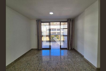 sala de apartamento para alugar com 3 quartos, 119m² em Recreio dos Bandeirantes, Rio de Janeiro