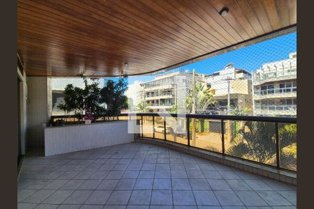Varanda de apartamento para alugar com 3 quartos, 119m² em Recreio dos Bandeirantes, Rio de Janeiro