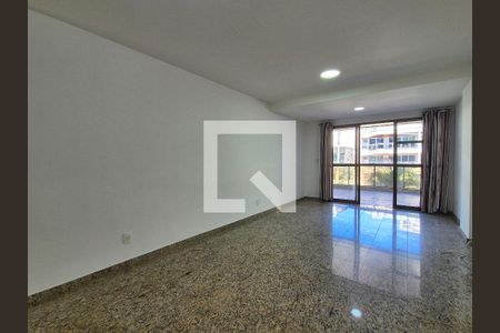 sala de apartamento para alugar com 3 quartos, 119m² em Recreio dos Bandeirantes, Rio de Janeiro