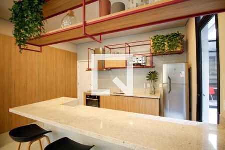 Lounge de apartamento à venda com 1 quarto, 28m² em Vila Madalena, São Paulo