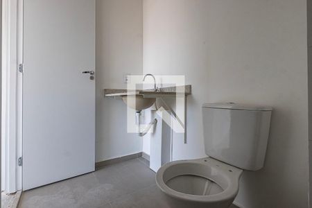 Suíte - Banheiro de apartamento à venda com 1 quarto, 28m² em Vila Madalena, São Paulo