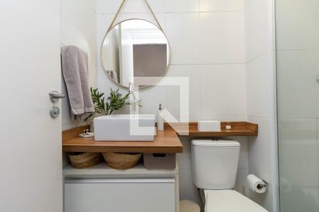 Banheiro de apartamento à venda com 2 quartos, 45m² em Maranhão, São Paulo