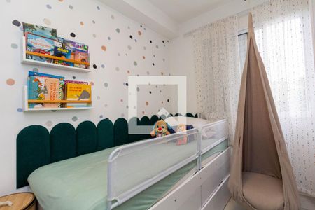 Quarto 2 de apartamento à venda com 2 quartos, 45m² em Maranhão, São Paulo