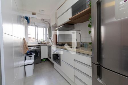 Cozinha de apartamento à venda com 2 quartos, 45m² em Maranhão, São Paulo