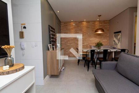 Sala de apartamento à venda com 2 quartos, 45m² em Maranhão, São Paulo