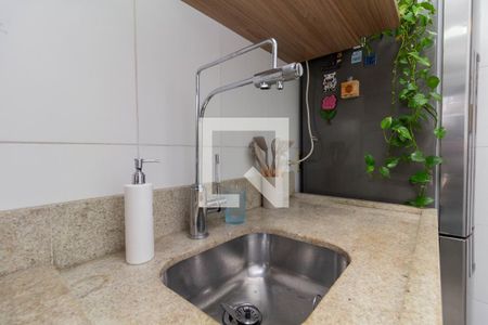 Cozinha de apartamento à venda com 2 quartos, 45m² em Maranhão, São Paulo
