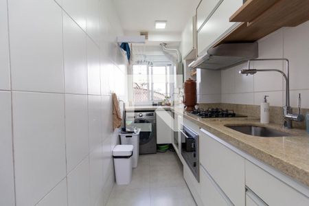 Cozinha de apartamento à venda com 2 quartos, 45m² em Maranhão, São Paulo