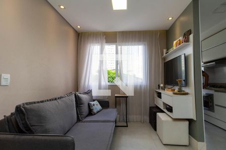 Sala de apartamento à venda com 2 quartos, 45m² em Maranhão, São Paulo