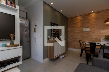 Sala de apartamento à venda com 2 quartos, 45m² em Maranhão, São Paulo