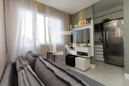 Sala de apartamento à venda com 2 quartos, 45m² em Maranhão, São Paulo