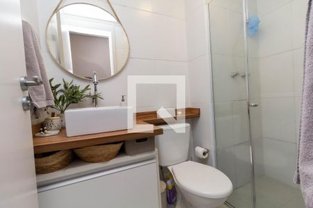 Banheiro de apartamento à venda com 2 quartos, 45m² em Maranhão, São Paulo
