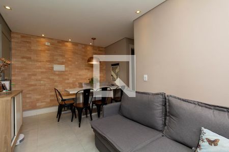 Sala de apartamento à venda com 2 quartos, 45m² em Maranhão, São Paulo