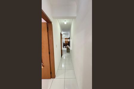 Corredor de apartamento à venda com 2 quartos, 56m² em Vila Camilópolis, Santo André
