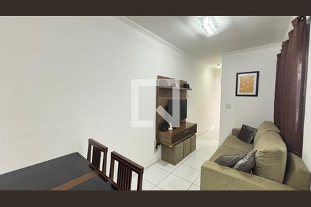Sala - Sala de Jantar de apartamento à venda com 2 quartos, 56m² em Vila Camilópolis, Santo André