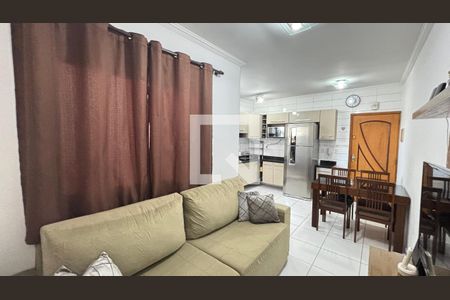 Sala - Sala de Jantar de apartamento à venda com 2 quartos, 56m² em Vila Camilópolis, Santo André