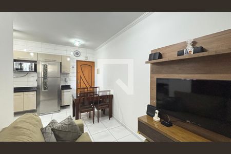 Sala - Sala de Jantar de apartamento à venda com 2 quartos, 56m² em Vila Camilópolis, Santo André