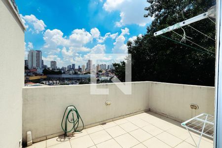 Varanda de casa de condomínio à venda com 3 quartos, 209m² em Vila Moinho Velho, São Paulo
