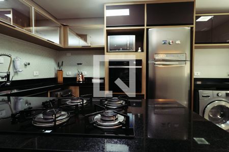 Cozinha e Área de Serviço de casa de condomínio à venda com 3 quartos, 209m² em Vila Moinho Velho, São Paulo