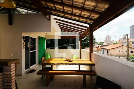 Área Gourmet de casa de condomínio à venda com 3 quartos, 209m² em Vila Moinho Velho, São Paulo