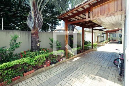 Garagem de casa de condomínio à venda com 3 quartos, 209m² em Vila Moinho Velho, São Paulo