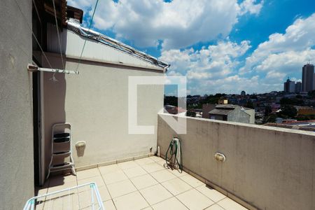Varanda de casa de condomínio à venda com 3 quartos, 209m² em Vila Moinho Velho, São Paulo