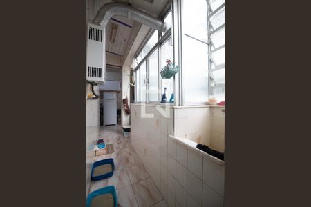 Área de serviço de apartamento à venda com 3 quartos, 120m² em Copacabana, Rio de Janeiro