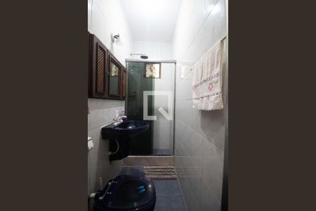 Banheiro social de apartamento à venda com 3 quartos, 120m² em Copacabana, Rio de Janeiro