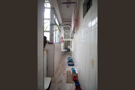 Área de serviço de apartamento à venda com 3 quartos, 120m² em Copacabana, Rio de Janeiro