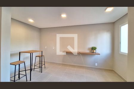 Área comum de apartamento à venda com 1 quarto, 30m² em Parque Industrial Tomas Edson, São Paulo