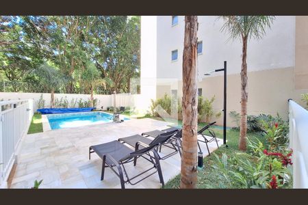 Área comum - Piscina de apartamento à venda com 1 quarto, 30m² em Parque Industrial Tomas Edson, São Paulo