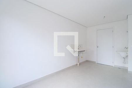Sala/Cozinha/area de serviço de apartamento à venda com 1 quarto, 30m² em Parque Industrial Tomas Edson, São Paulo