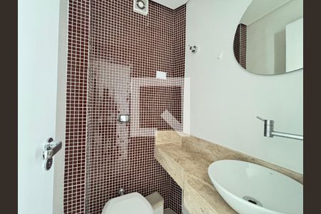 Lavabo de apartamento para alugar com 2 quartos, 86m² em Indianópolis, São Paulo