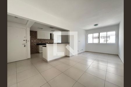 Sala de apartamento para alugar com 2 quartos, 86m² em Indianópolis, São Paulo