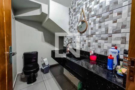 Lavabo da Sala de casa à venda com 2 quartos, 120m² em Ipiranga, São Paulo