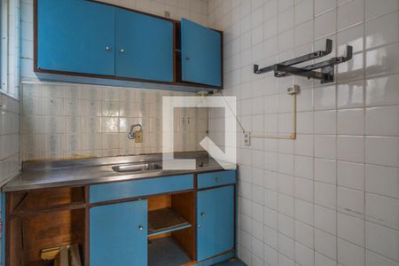 Cozinha de apartamento à venda com 2 quartos, 67m² em Menino Deus, Porto Alegre
