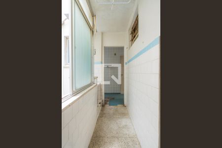 Área de Serviço de apartamento à venda com 2 quartos, 67m² em Menino Deus, Porto Alegre