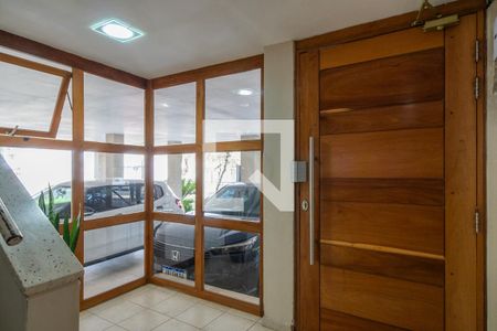 Hall social de apartamento à venda com 2 quartos, 67m² em Menino Deus, Porto Alegre